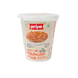Priya Ready to Eat / Quick Pulihora Poha Cup (80g)