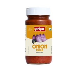 Priya Exotic Onion Pickle 300 g