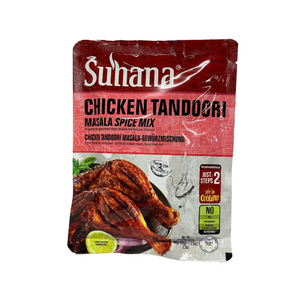 Suhana Chicken Tandoori Masala Spice Mix 100g