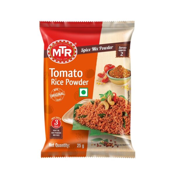 MTR TOMATO RICE POWDER 25 G