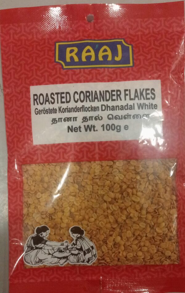Raaj Roasted Coriander Flakes 100g