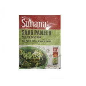 Suhana Saag Paneer Masala Spice Mix 50g