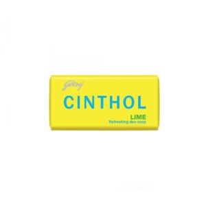 Cinthol Refreshing Deo Lime Soap 120gm