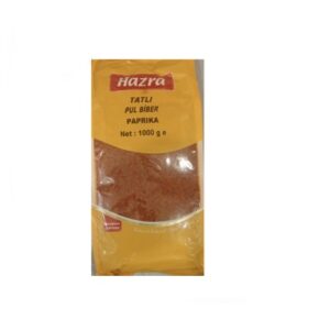 Hazra 1 kg Tatlı Pul Biber