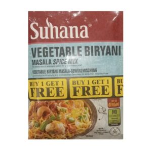 SUHANA VEGETABLE BIRYANI MIX 50G ( BUY 1 GET 1 FREE )
