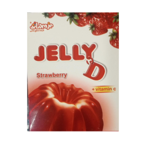 Jellyd Jelly Powder Strawberry 100g
