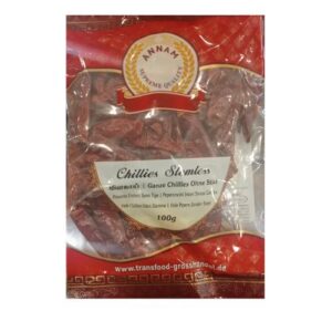 Annam Dried Red Chilli Whole 100g