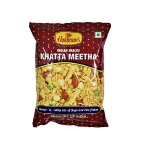 Haldirams Khatha Meetha Namkeen - Sweet & Tangy 200gm