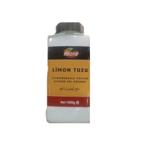 Hazra Limon Tuzu (Zitronensalz Pulver Citron Sel Poudre)
