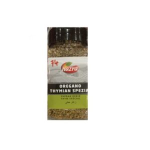 Hazra Oregano Thymain Spezianu (Yaprak Kekik Thym Special ) 35gm