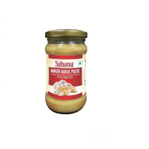 Suhana Ginger Garlic Paste 500g Jar