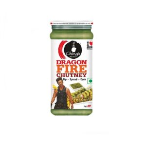 Ching's Secret Dragon Fire Chutney - Dip, Spread, Cook, Hot, 250 g