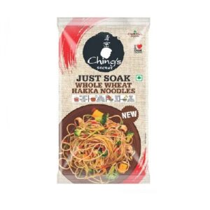 Ching's Secret Just Soak - Whole Wheat Veg Hakka Noodles, 150 g
