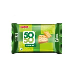 Britannia 50-50 Sweet & Salty Biscuits 150gm