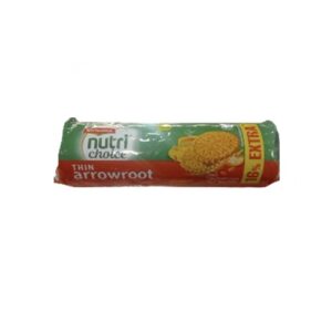 Britannia Nutrichoice Thin Arrowroot Biscuits 16% Extra 175gm