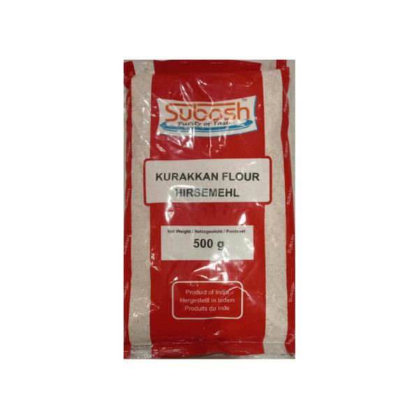 Subash Kurakkan Flour Hirsemehl 500g
