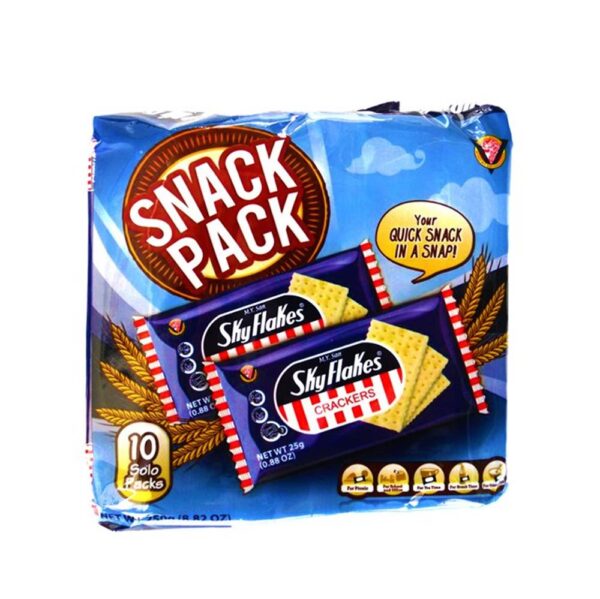 PH Sky Flakes Crackers - Snack Pack