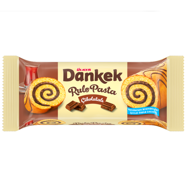 Dankek Çikolatalı Rulo Pasta 235 G