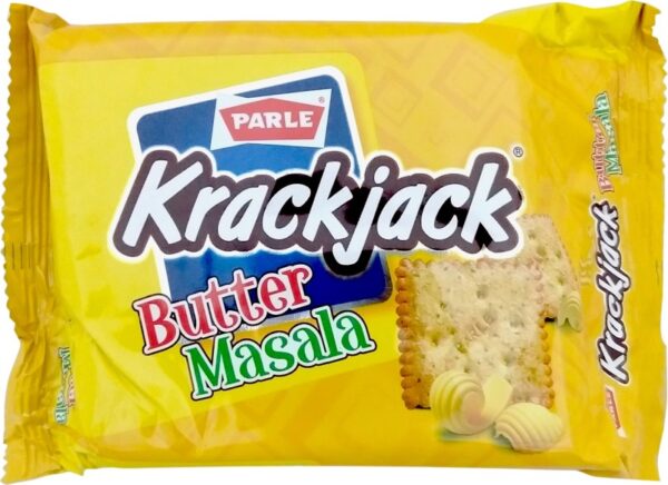 Parle Krackjack Butter Masala 124.2g