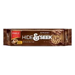 Parle Hide & Seek Platina Cafe Mocha Choco Chip Cookies (120g)