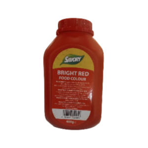 Savory Bright Red Food Colour 400g