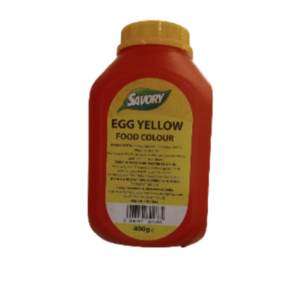 Savory Egg Yellow Food Colour 400g