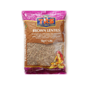 TRS Whole Brown Lentils 1Kg