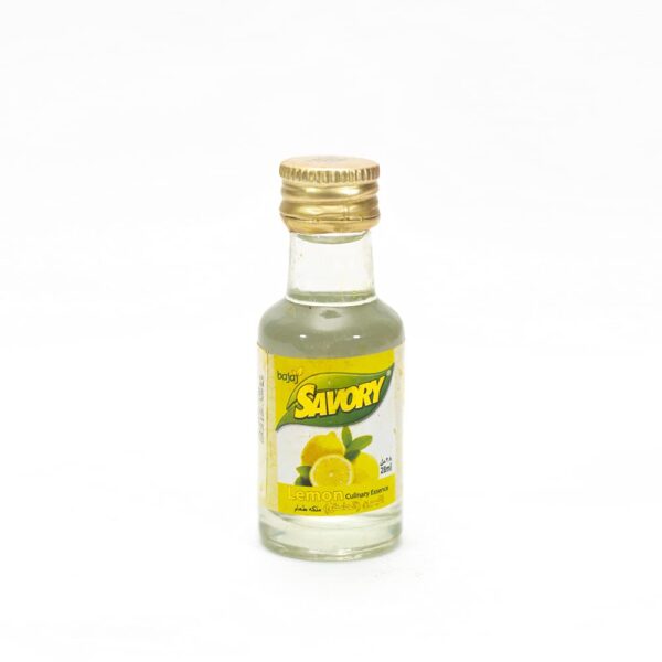 Bajaj Savory Liquid Food essence - Lemon, 28 ml