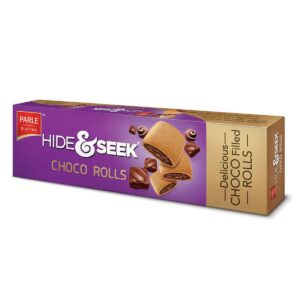 Parle Platina Hide & Seek Choco Rolls 125g