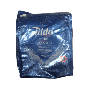 Tilda Pure Basmati Rice 5kg