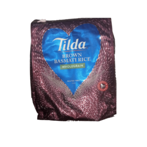 Tilda Brown Basmati Rice 5kg