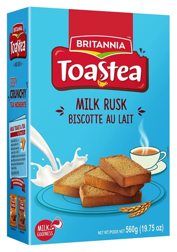 Britannia Toastea Milk Rusk 560g