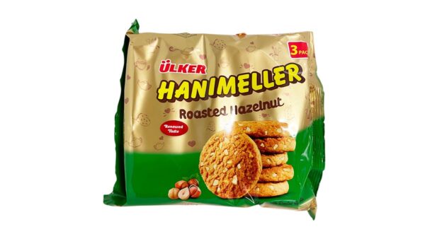 Ulker Hanimeller Roasted hazelnut biscuits cookies