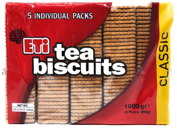 Eti Tea Biscuit Petit Beurre Cake & Cookies Biscuit 1000g
