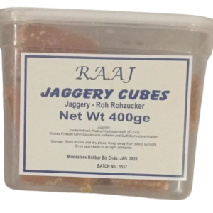 Raaj Jaggery Cubes 400g