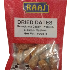 Raaj Dried Dates 100g