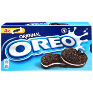 Oreo Original - Biscuits au cacao fourrés à la crème à la vanille - 176 g