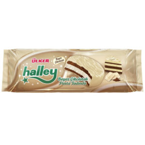 Ülker Halley Chocolat Blanc