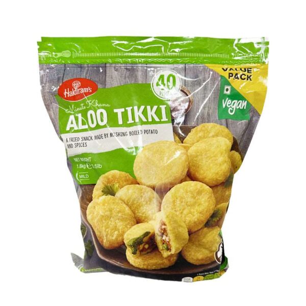 Haldiram Aloo Tikki 1.6kg