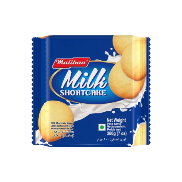 Maliban Milk Shortcake Cookies - 200g