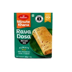 Haldiram's Minute Khana Rava Dosa Instant Mix Pack 200 grams