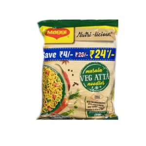 Maggi Nutri-Licious Masala Veg Atta Noodles