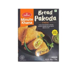 Haldiram's Minute Khana Bread Pakoda 4Pieces 380g