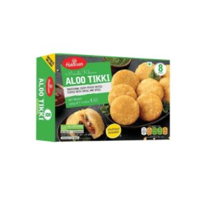 Haldiram's Aloo Tikki Minute Khana 420g