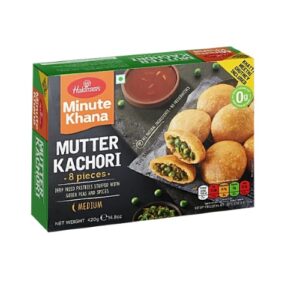 Haldiram's Mutter Kachori - Minute Khana, 420 g