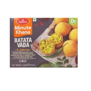 Haldiram's - 283g Minute Khana Batata Vada (Mild) 6 Pieces