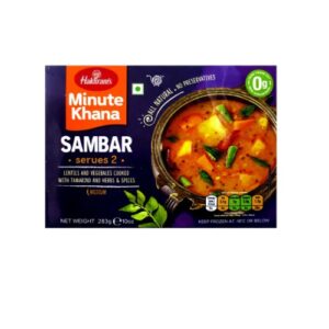 HALDIRAMS MINUTE KHANA SAMBAR 283GM