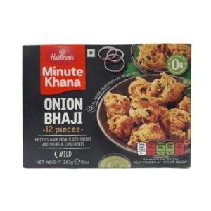 Haldiram's Onion Bhaji Minute Khana 283g
