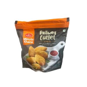 Haldiram's Railway Cutlet, 12 Pieces, 360 g