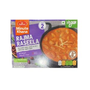 Haldiram's Minute Khana Rajma Raseela (Spicy&vegan) - 283g (Frozen)